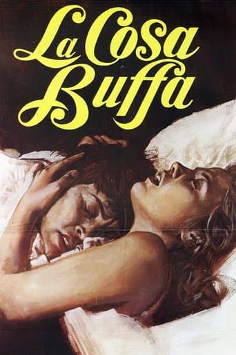 Movie poster for La cosa buffa