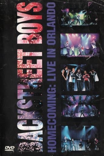 Movie poster for Backstreet Boys: Homecoming: Live in Orlando