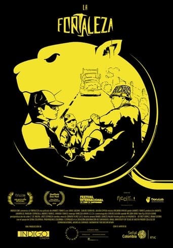 Movie poster for The Fortress