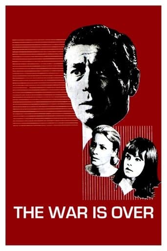 Movie poster for The War Is Over