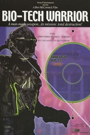 Movie poster for Bio-Tech Warrior