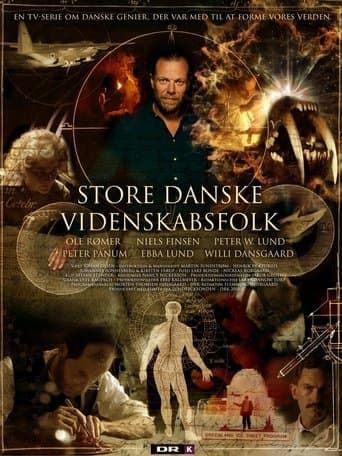 Movie poster for Store danske videnskabsfolk