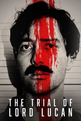 Movie poster for The Trial of Lord Lucan