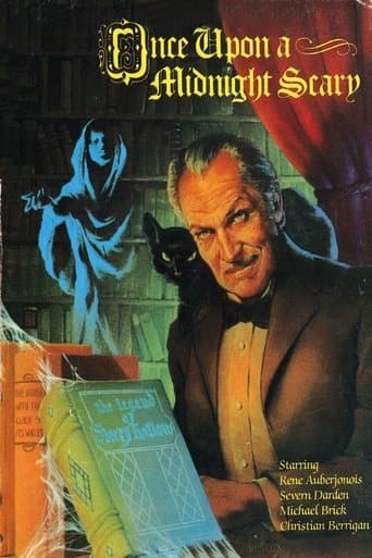 Movie poster for Once Upon a Midnight Scary