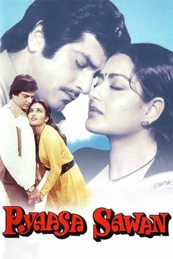 Movie poster for Pyaasa Sawan