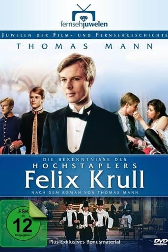 Movie poster for Confessions of Felix Krull
