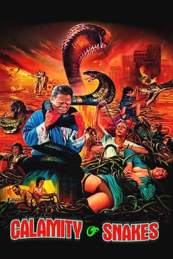 Movie poster for Calamity of Snakes