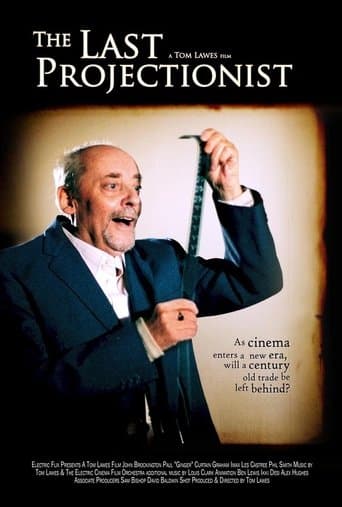 Movie poster for The Last Projectionist