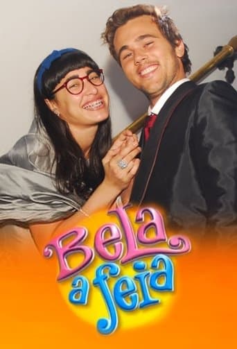 Movie poster for Bela, a Feia