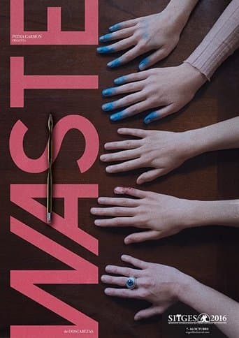 Movie poster for Waste