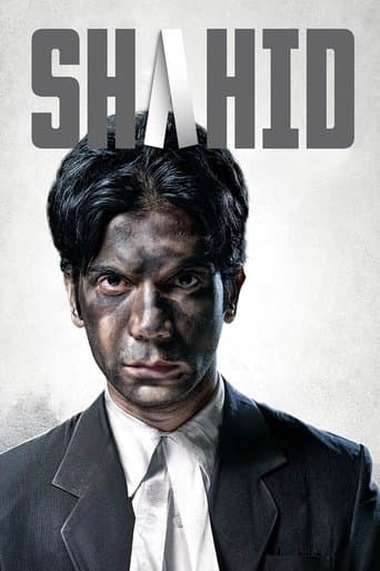 Movie poster for Shahid