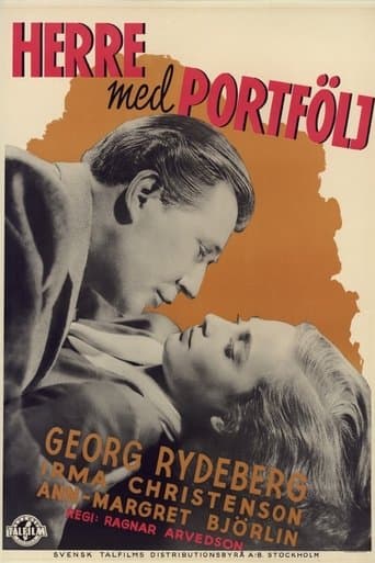 Movie poster for Herre med portfölj