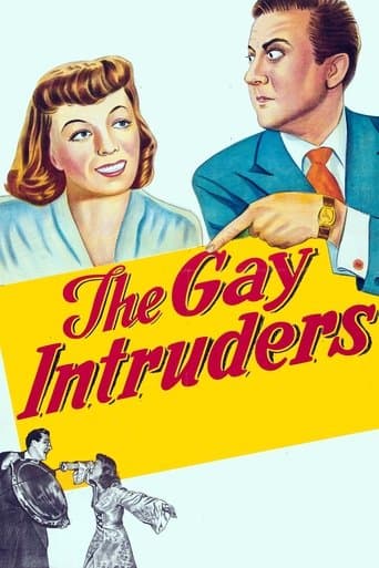 Movie poster for The Gay Intruders