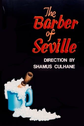 Movie poster for The Barber of Seville