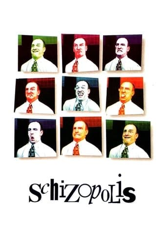 Movie poster for Schizopolis