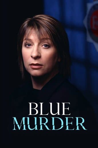 Movie poster for Blue Murder