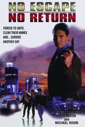 Movie poster for No Escape, No Return