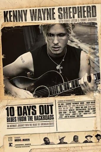 Movie poster for 10 Days Out: Blues from the Backroads