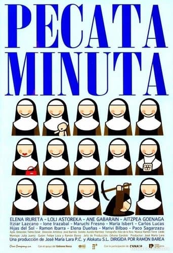 Movie poster for Pecata minuta