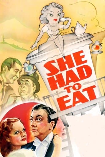 Movie poster for She Had to Eat
