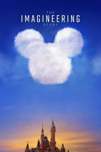 Movie poster for The Imagineering Story
