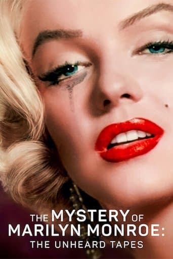 Movie poster for The Mystery of Marilyn Monroe: The Unheard Tapes