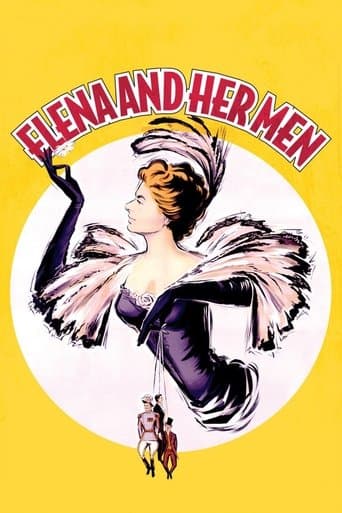 Movie poster for Elena and Her Men