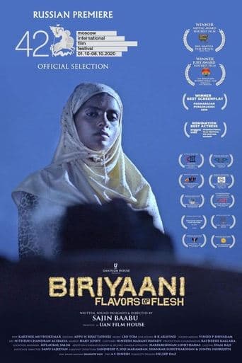 Movie poster for Biriyaani