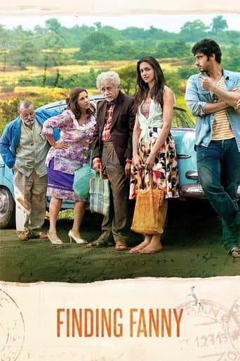 Movie poster for Finding Fanny