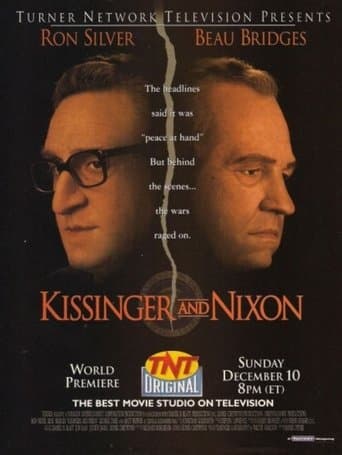 Movie poster for Kissinger and Nixon