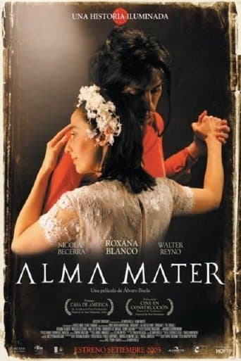 Movie poster for Alma Mater