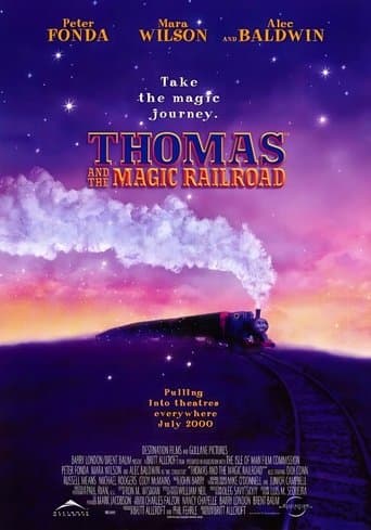 Movie poster for Thomas and the Magic Railroad