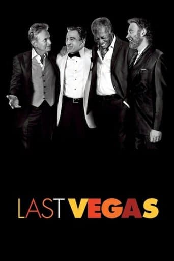 Movie poster for Last Vegas