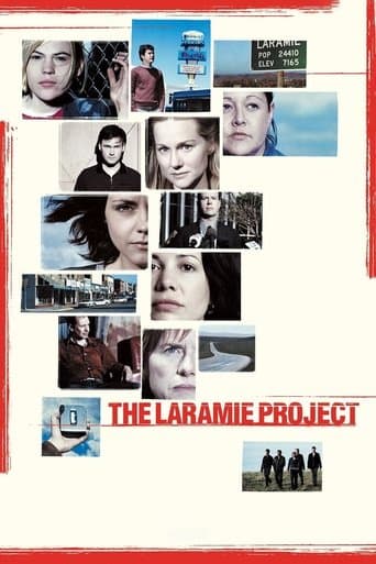 Movie poster for The Laramie Project