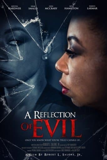 Movie poster for A Reflection  of Evil