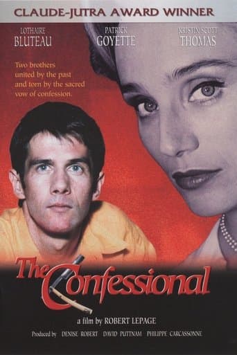Movie poster for The Confessional
