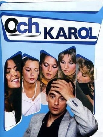 Movie poster for Oh, Karol!