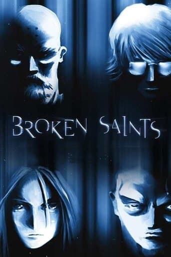Movie poster for Broken Saints
