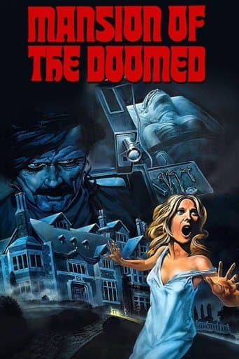 Movie poster for Mansion of the Doomed