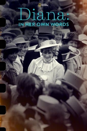 Movie poster for Diana: In Her Own Words