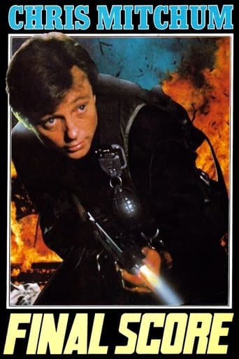 Movie poster for Final Score