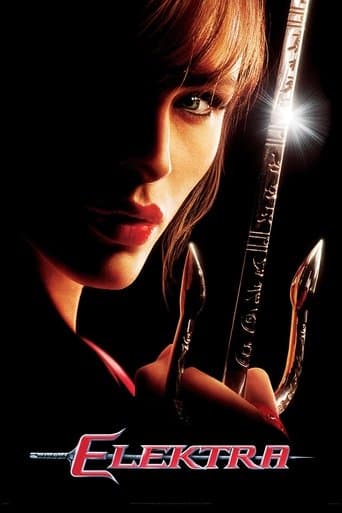 Movie poster for Elektra
