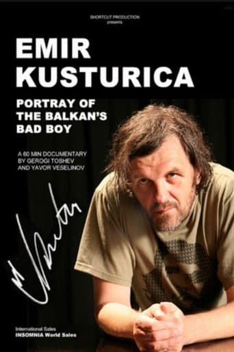 Movie poster for Kusturica - Balkan's Bad Boy