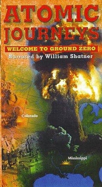 Movie poster for Atomic Journeys: Welcome to Ground Zero