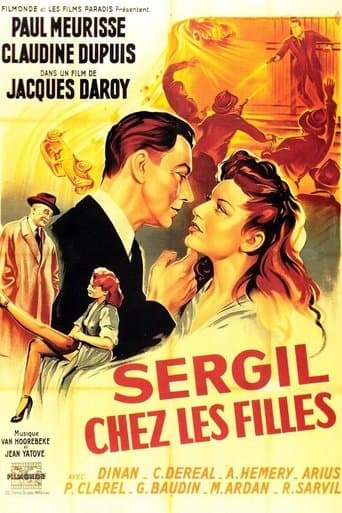 Movie poster for Sergil Among the Girls