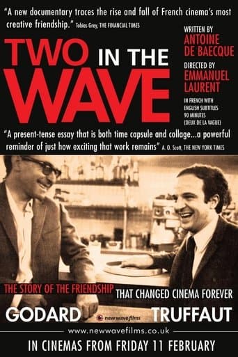 Movie poster for Two in the Wave