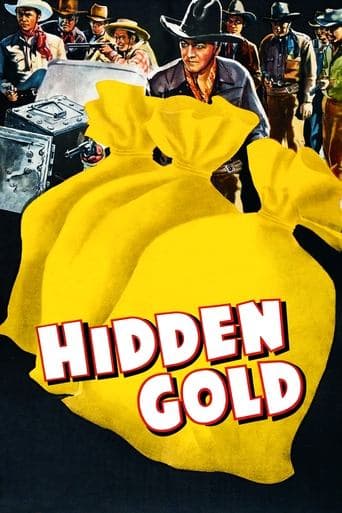 Movie poster for Hidden Gold