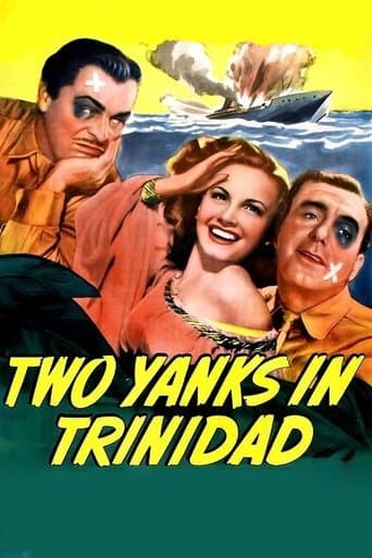Movie poster for Two Yanks in Trinidad