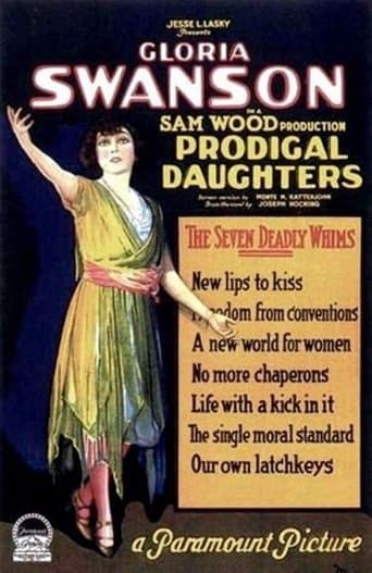 Movie poster for Prodigal Daughters