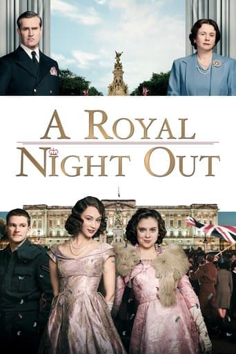 Movie poster for A Royal Night Out